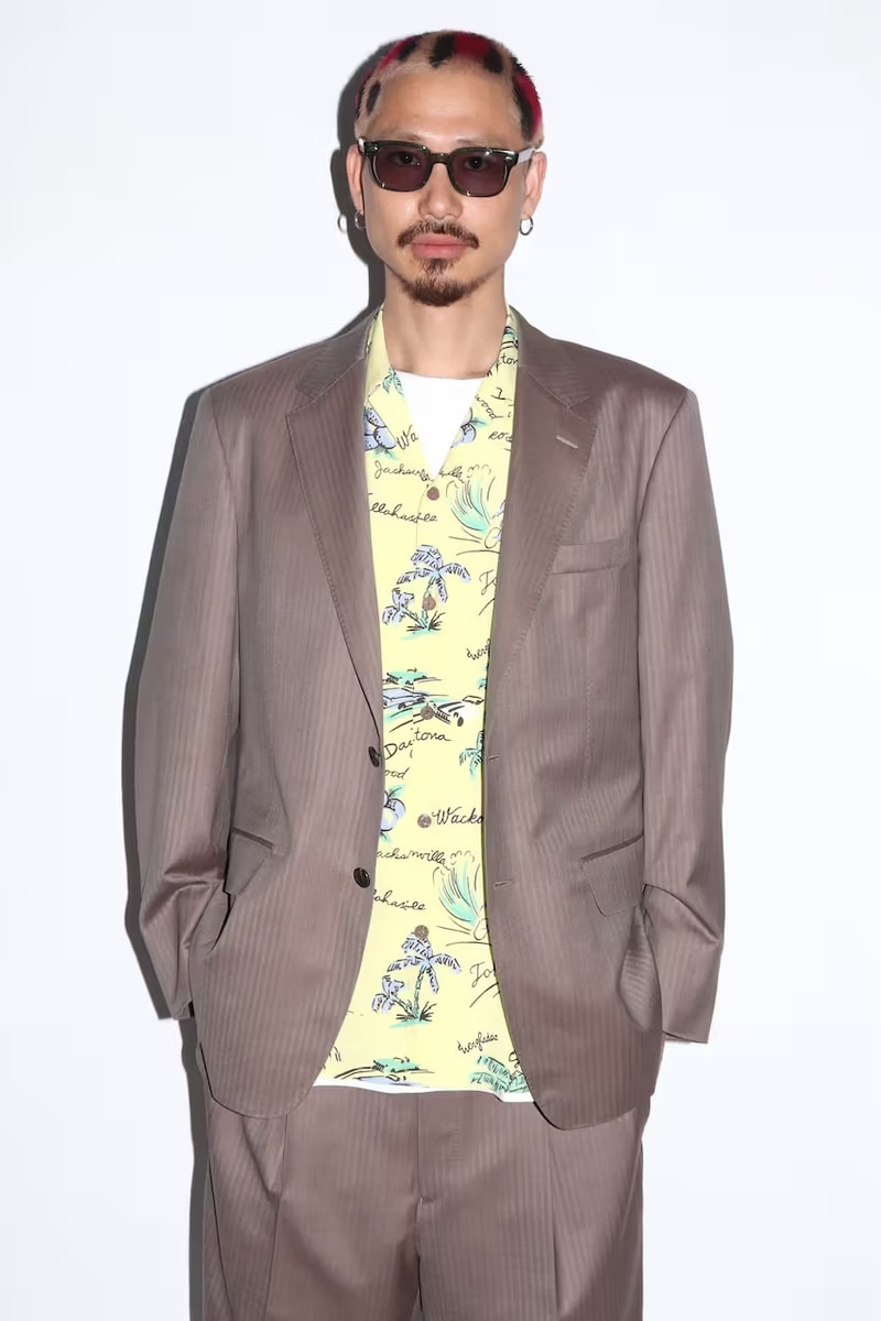 WACKO MARIA 发布 2025 春夏系列