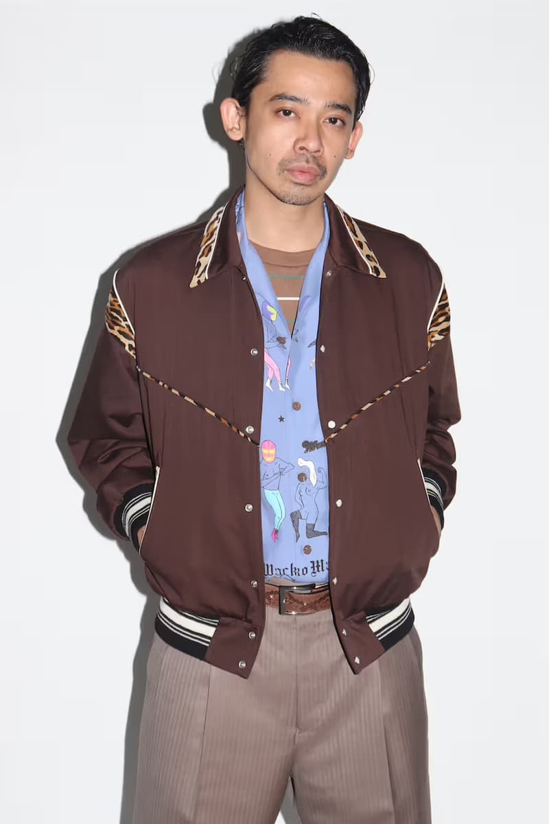 WACKO MARIA 发布 2025 春夏系列