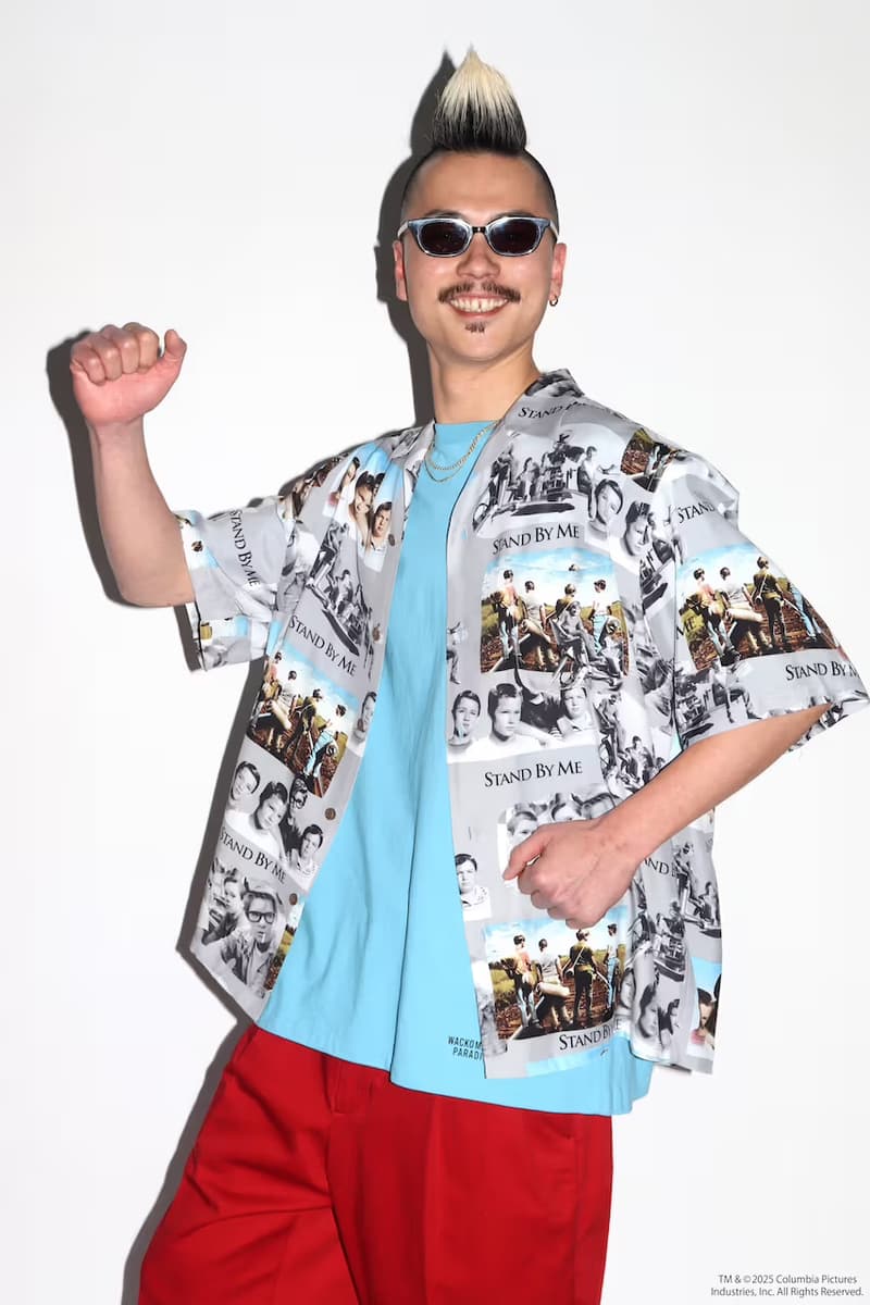 WACKO MARIA 发布 2025 春夏系列