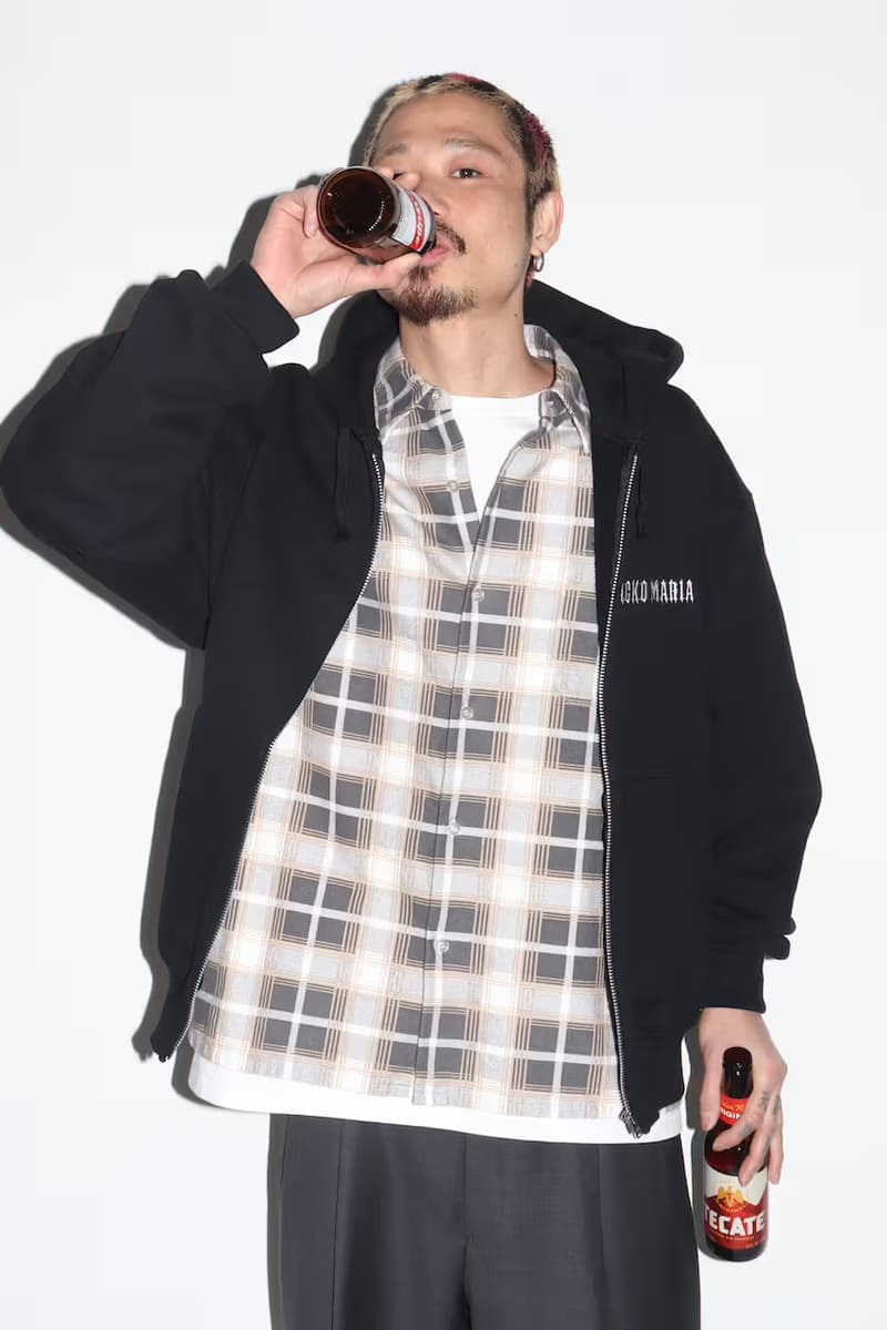 WACKO MARIA 发布 2025 春夏系列