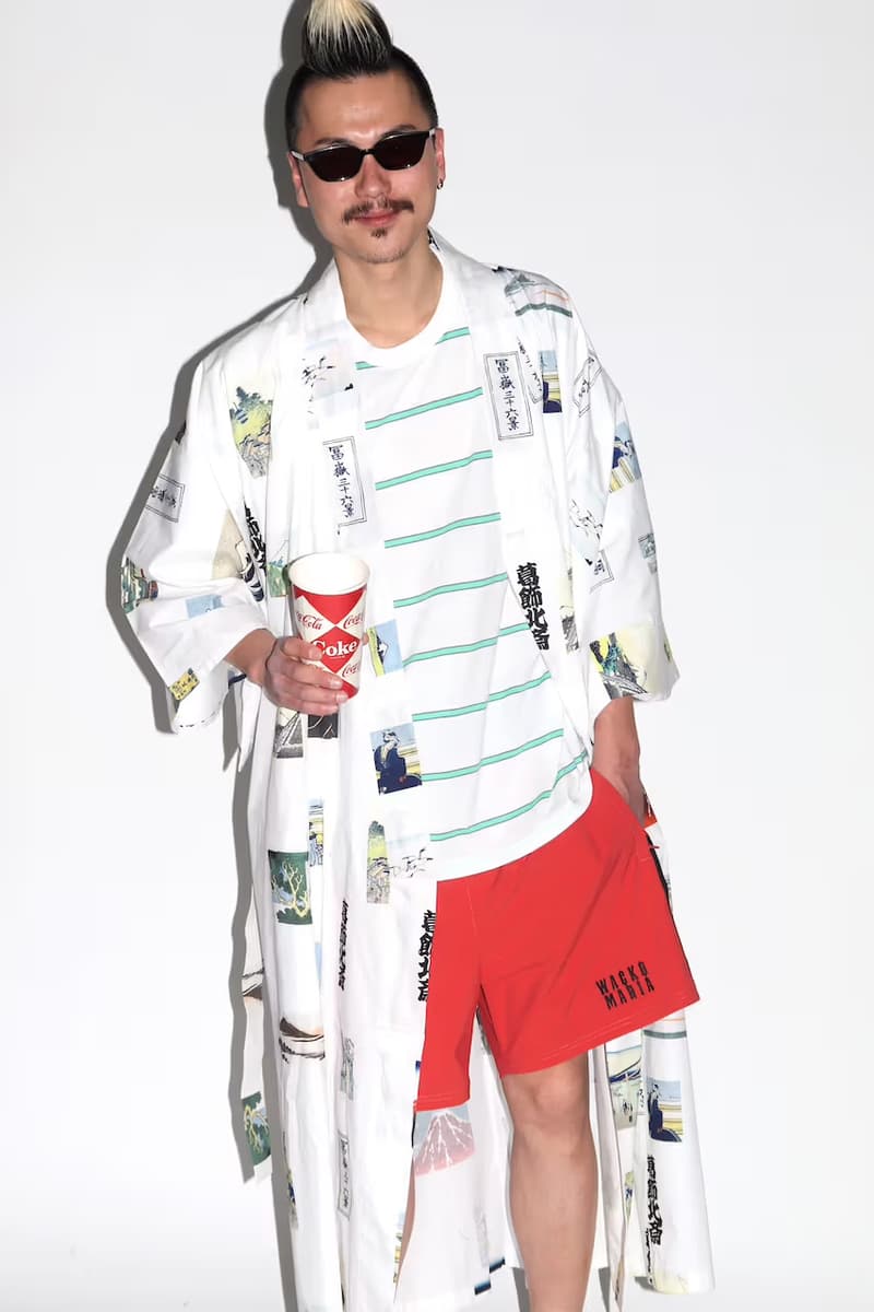 WACKO MARIA 发布 2025 春夏系列