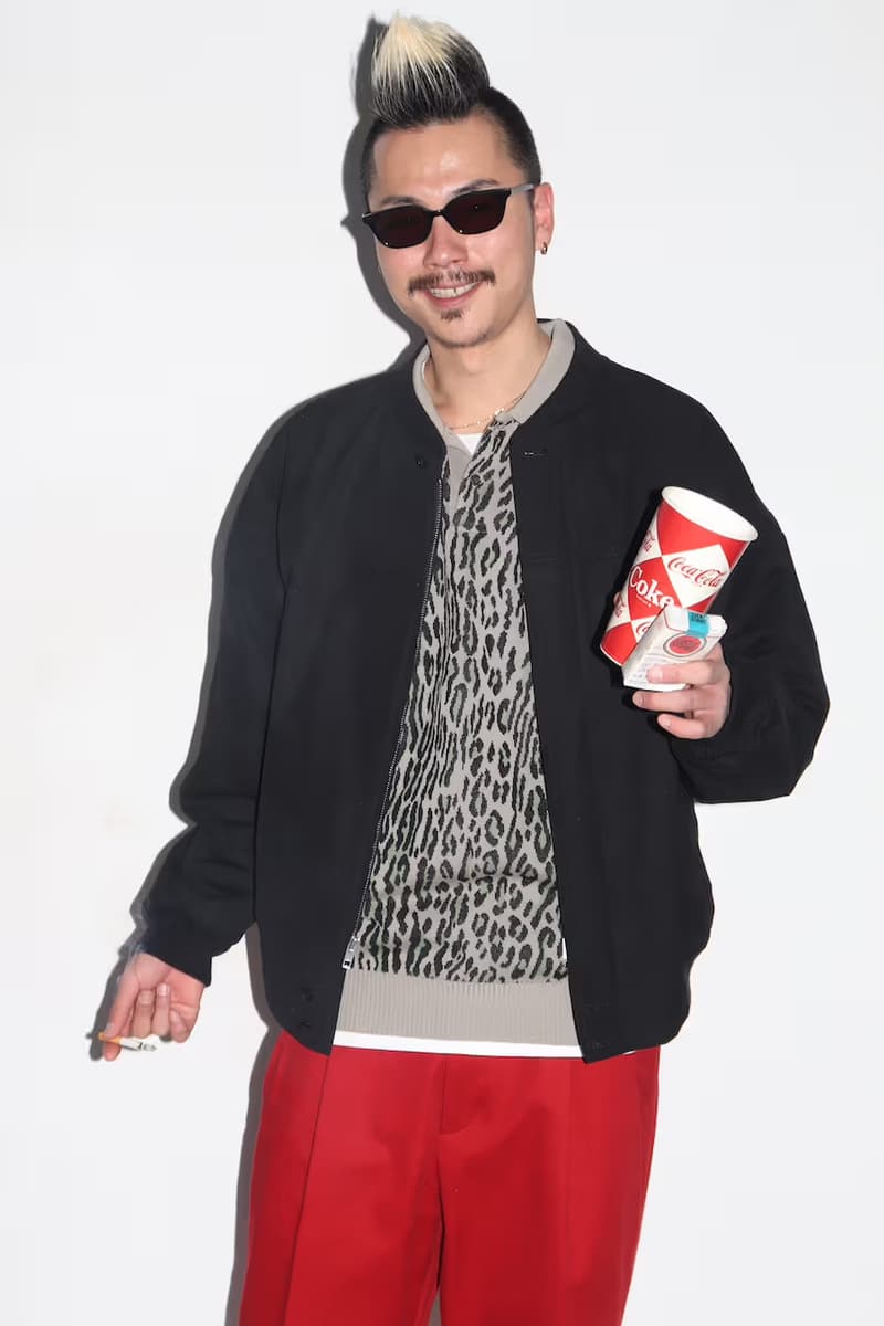 WACKO MARIA 发布 2025 春夏系列