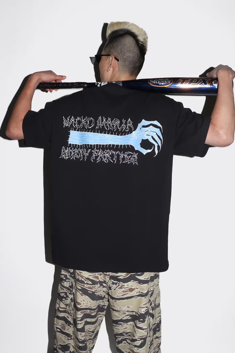 WACKO MARIA 发布 2025 春夏系列