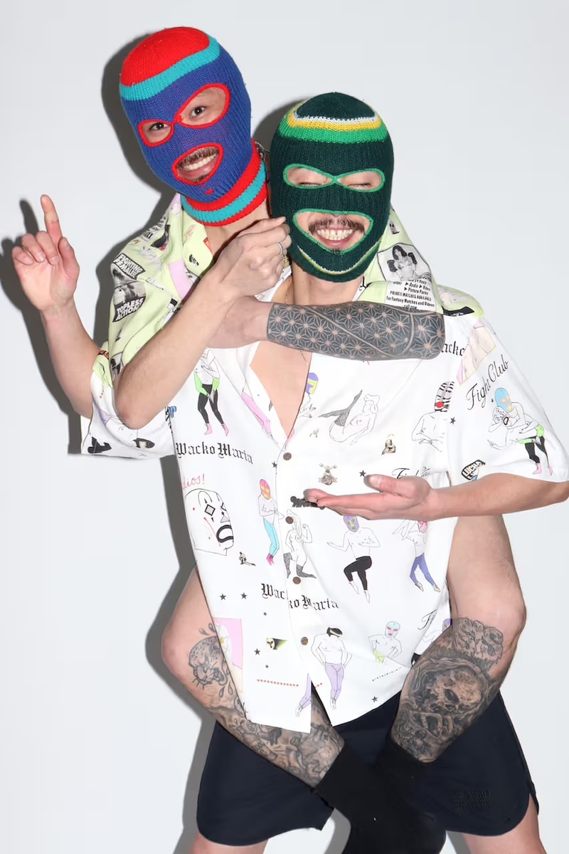 WACKO MARIA 发布 2025 春夏系列