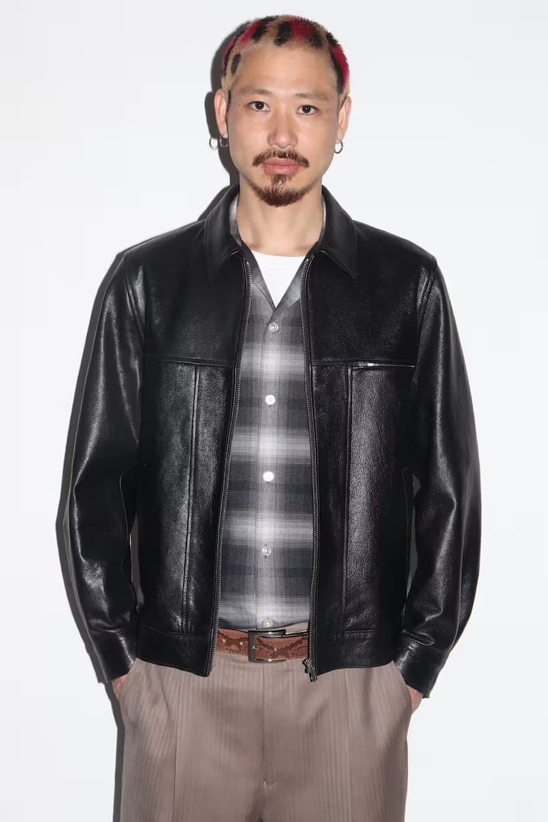 WACKO MARIA 发布 2025 春夏系列