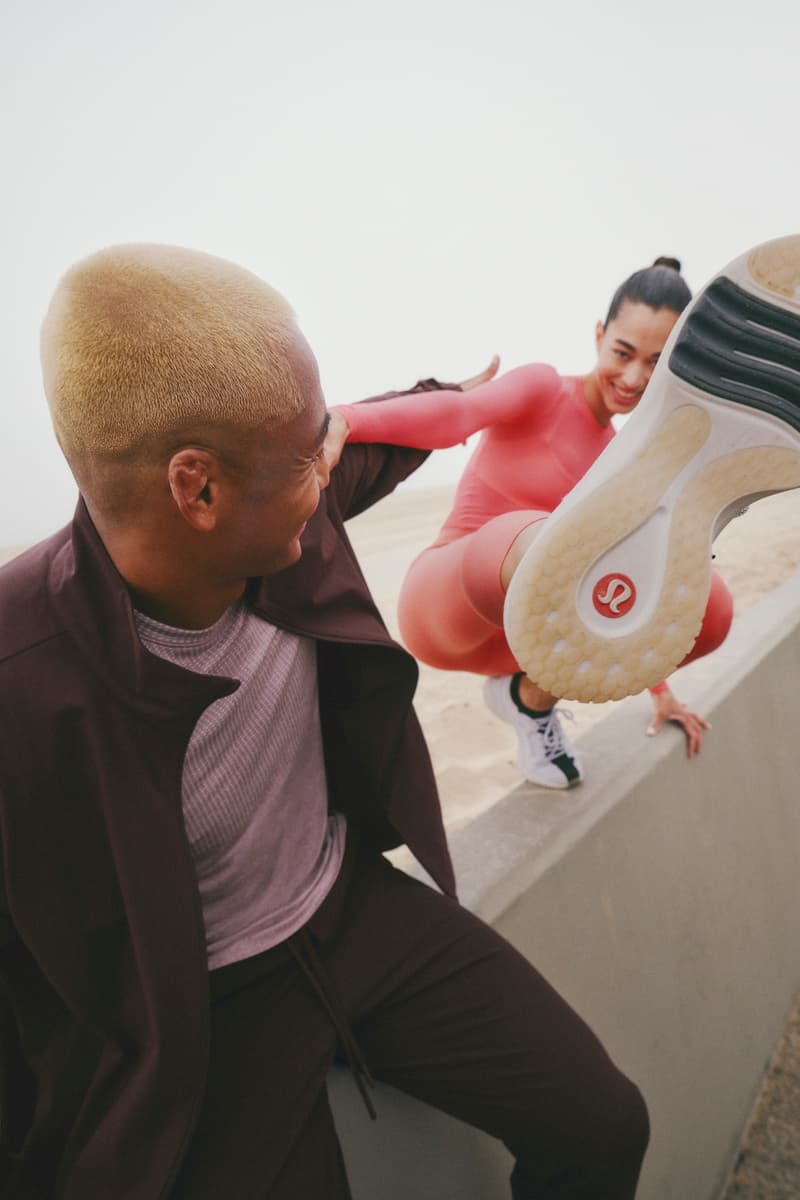 lululemon 推出 Glow Up 等全新训练装备