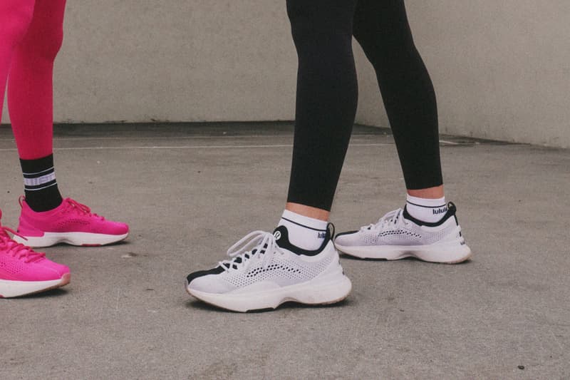 lululemon 推出 Glow Up 等全新训练装备