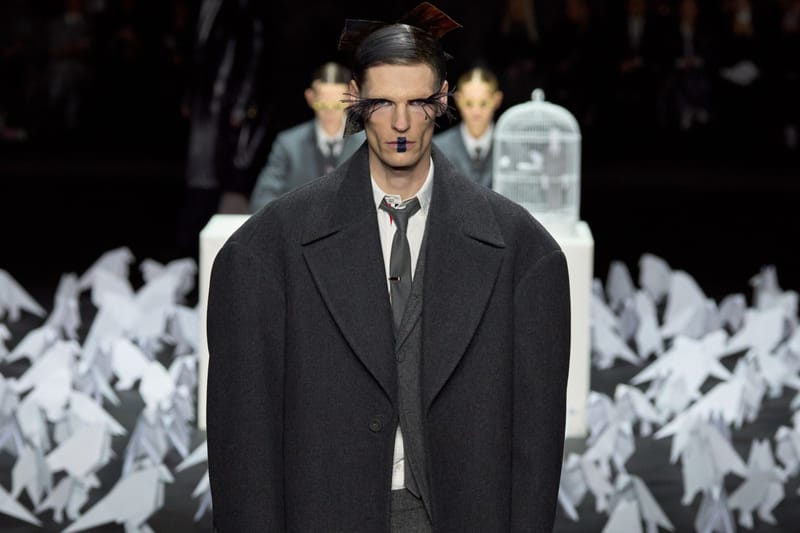 THOM BROWNE 發布 2025 秋冬系列