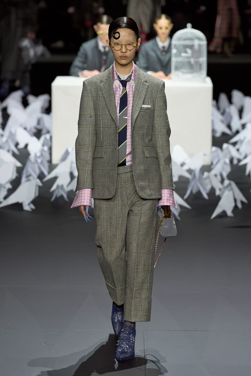 THOM BROWNE 發布 2025 秋冬系列