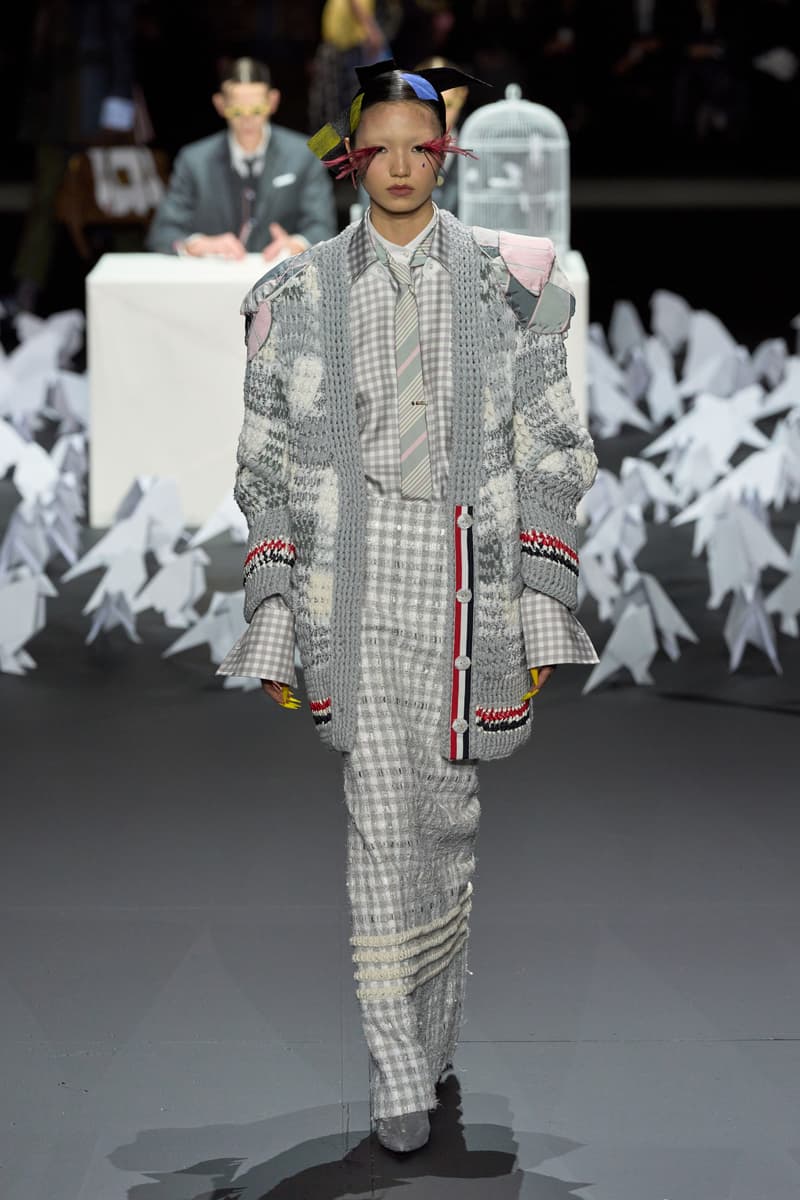 THOM BROWNE 發布 2025 秋冬系列