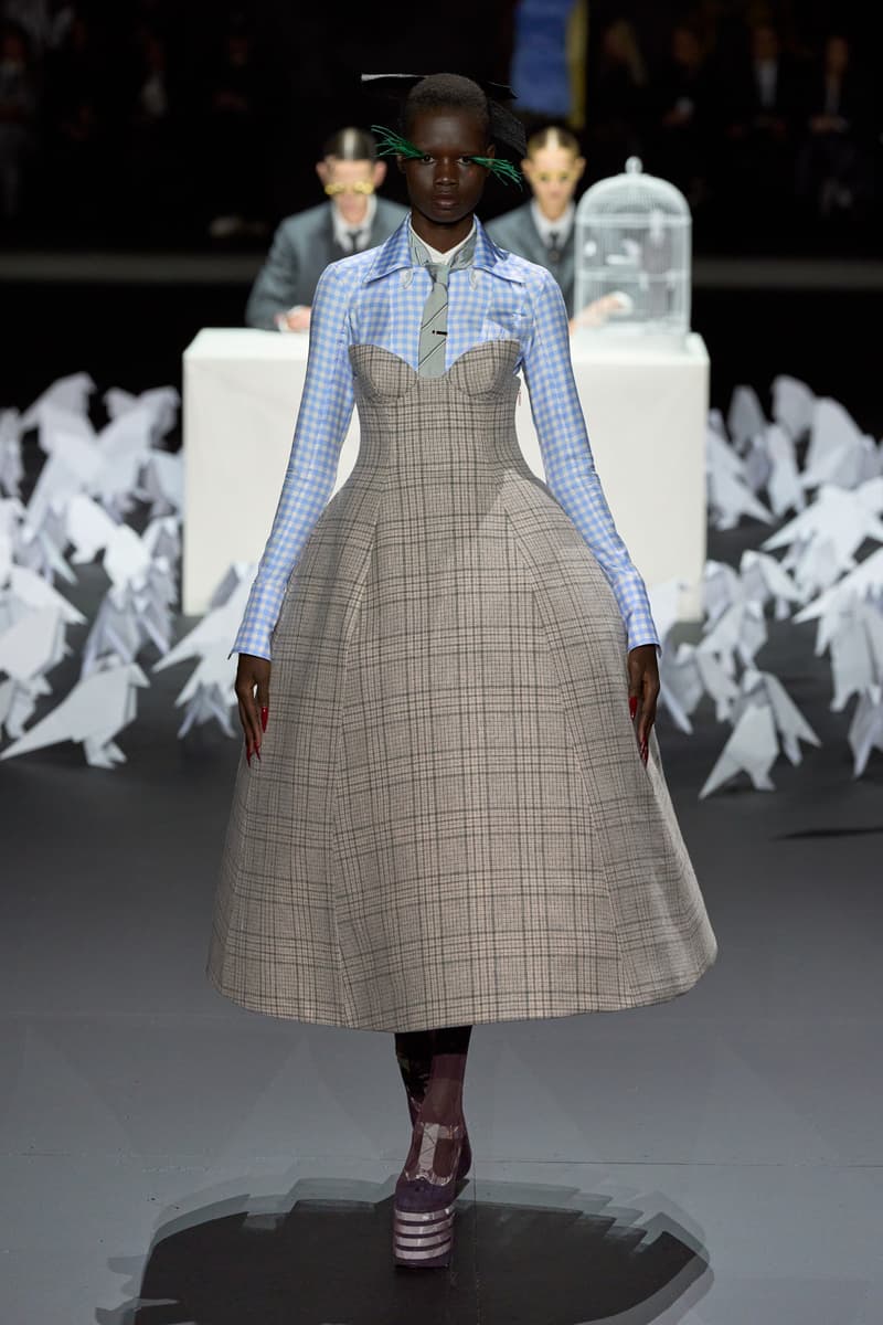 THOM BROWNE 發布 2025 秋冬系列