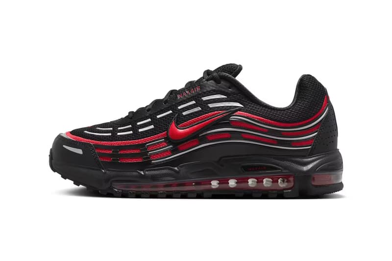 Nike Air Max TL 2.5 全新配色「Bred」释出官方图辑