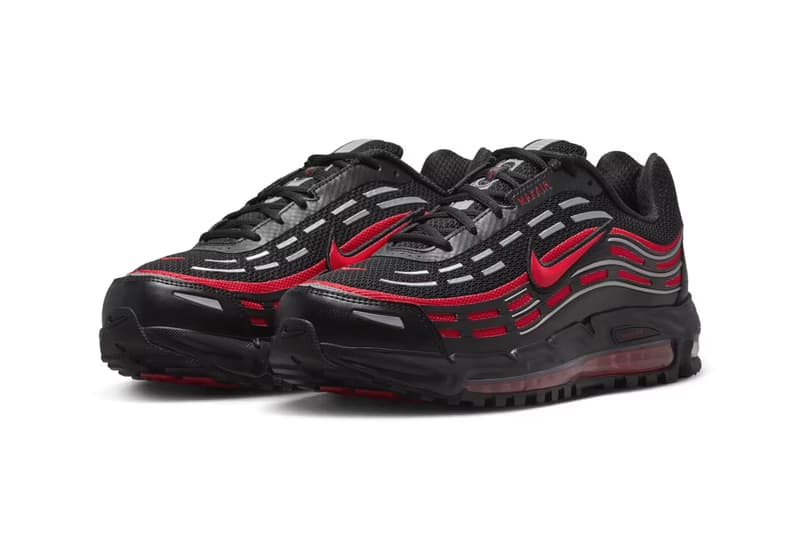 Nike Air Max TL 2.5 全新配色「Bred」释出官方图辑