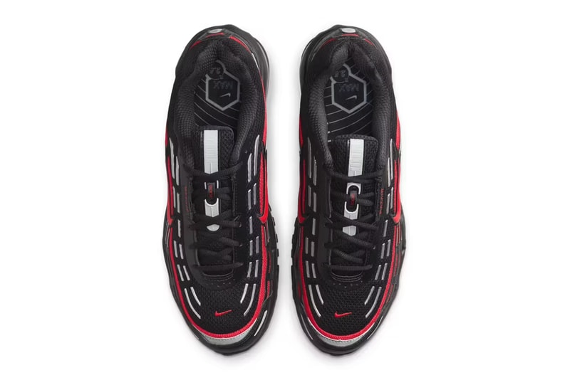Nike Air Max TL 2.5 全新配色「Bred」释出官方图辑