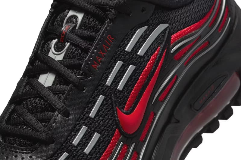 Nike Air Max TL 2.5 全新配色「Bred」释出官方图辑