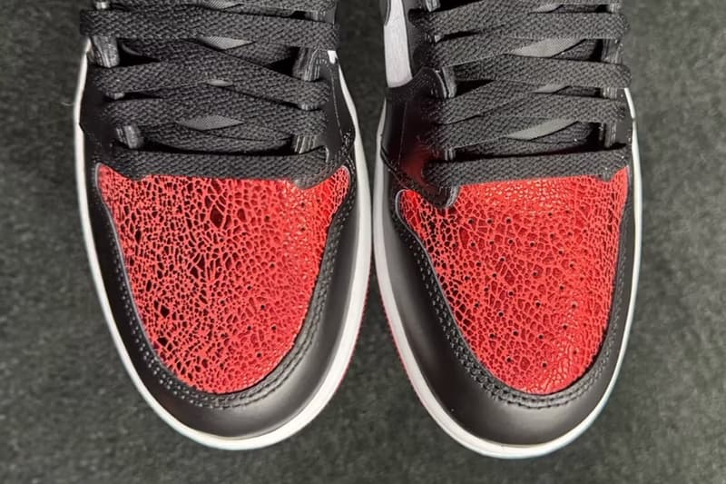 Air Jordan 1 High OG 最新配色「Ruby」率先曝光