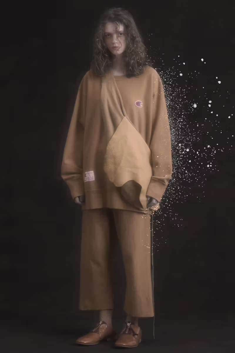 UNDERCOVER x Champion 首次合作，打造多款 REVERSE WEAVE® 联名单品