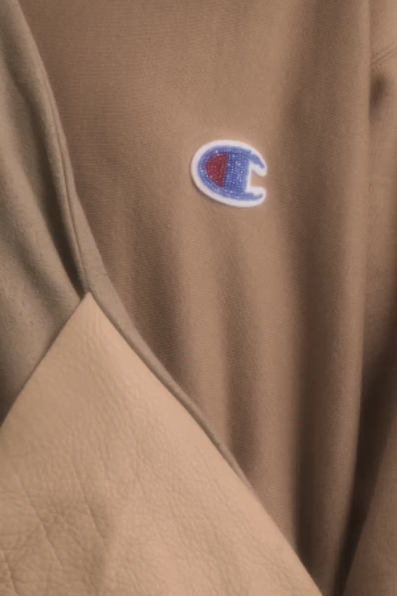 UNDERCOVER x Champion 首次合作，打造多款 REVERSE WEAVE® 联名单品