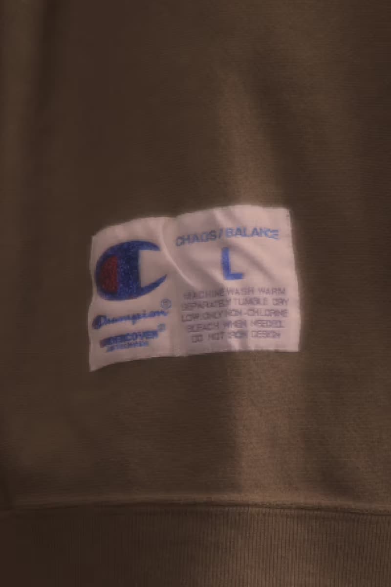 UNDERCOVER x Champion 首次合作，打造多款 REVERSE WEAVE® 联名单品