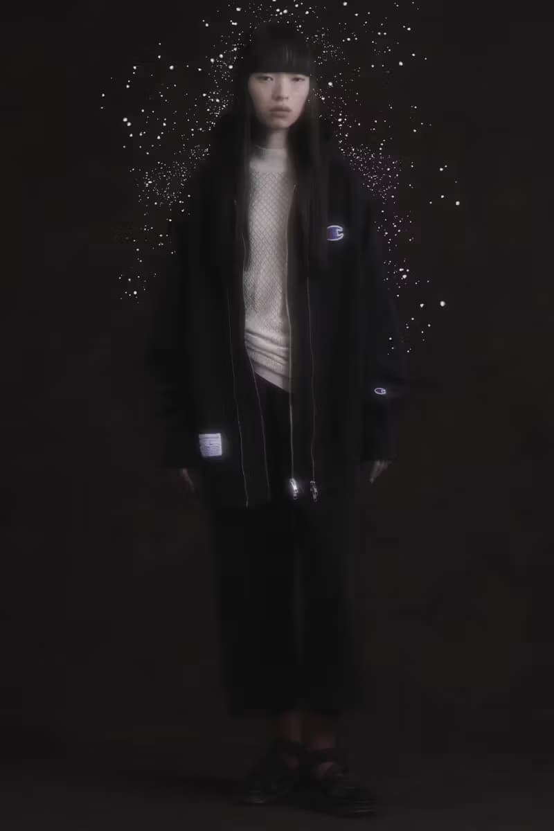 UNDERCOVER x Champion 首次合作，打造多款 REVERSE WEAVE® 联名单品