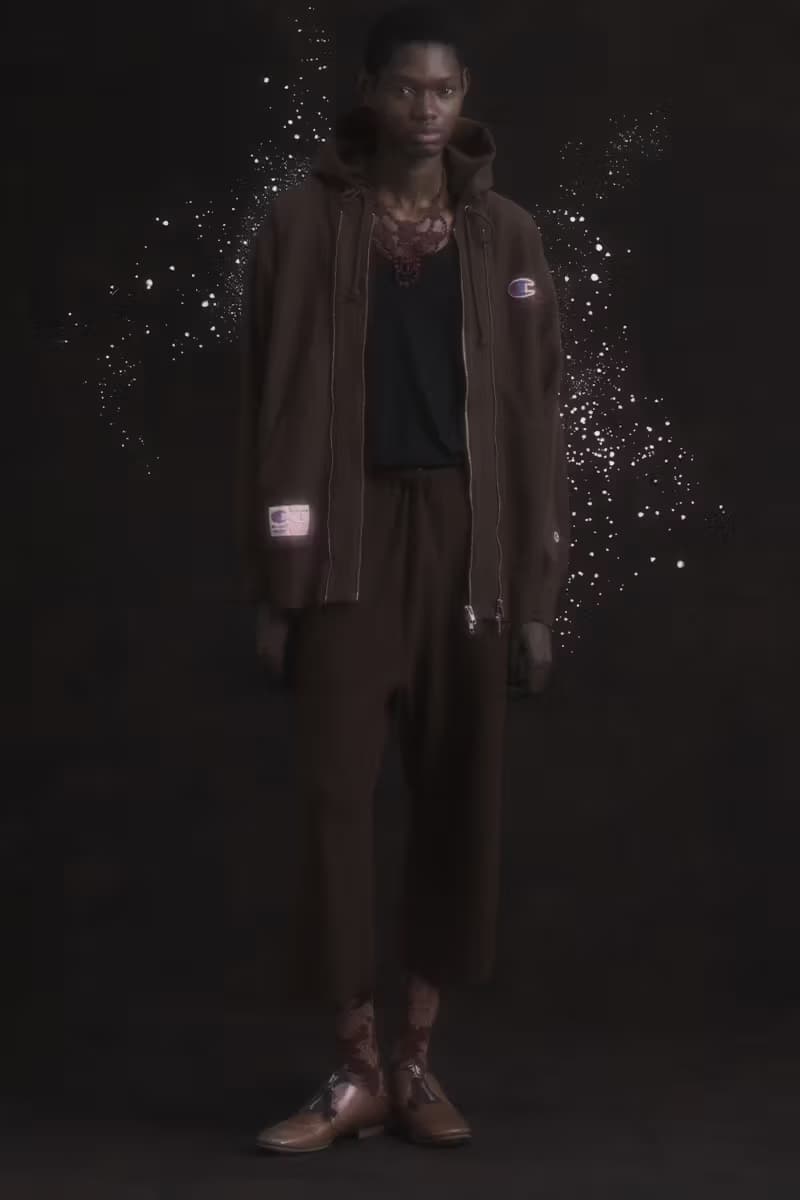 UNDERCOVER x Champion 首次合作，打造多款 REVERSE WEAVE® 联名单品