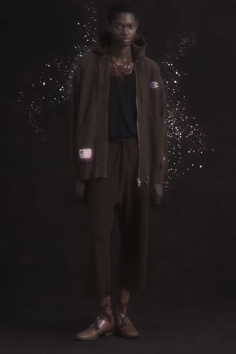 UNDERCOVER x Champion 首次合作，打造多款 REVERSE WEAVE® 联名单品