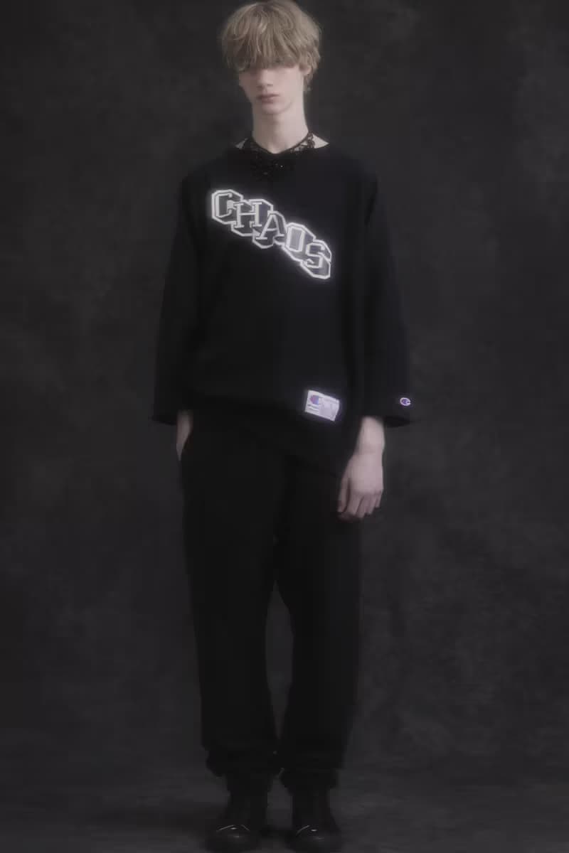 UNDERCOVER x Champion 首次合作，打造多款 REVERSE WEAVE® 联名单品