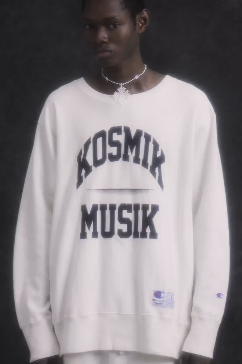 UNDERCOVER x Champion 首次合作，打造多款 REVERSE WEAVE® 联名单品