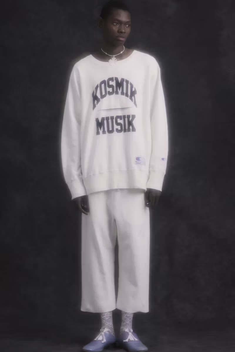 UNDERCOVER x Champion 首次合作，打造多款 REVERSE WEAVE® 联名单品