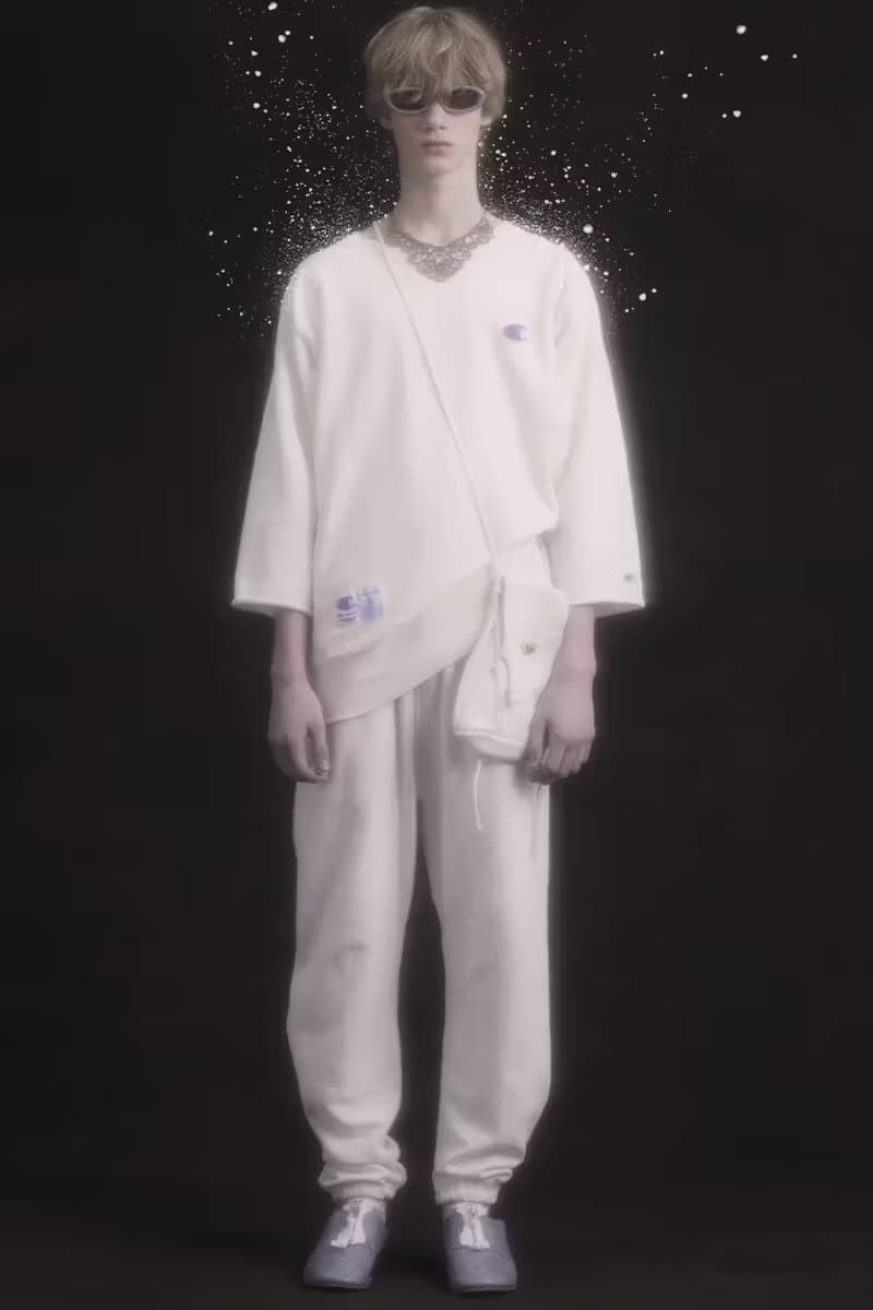 UNDERCOVER x Champion 首次合作，打造多款 REVERSE WEAVE® 联名单品