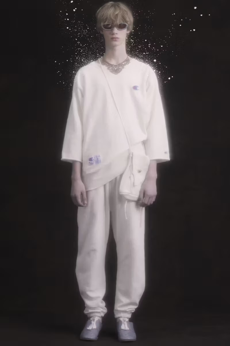 UNDERCOVER x Champion 首次合作，打造多款 REVERSE WEAVE® 联名单品