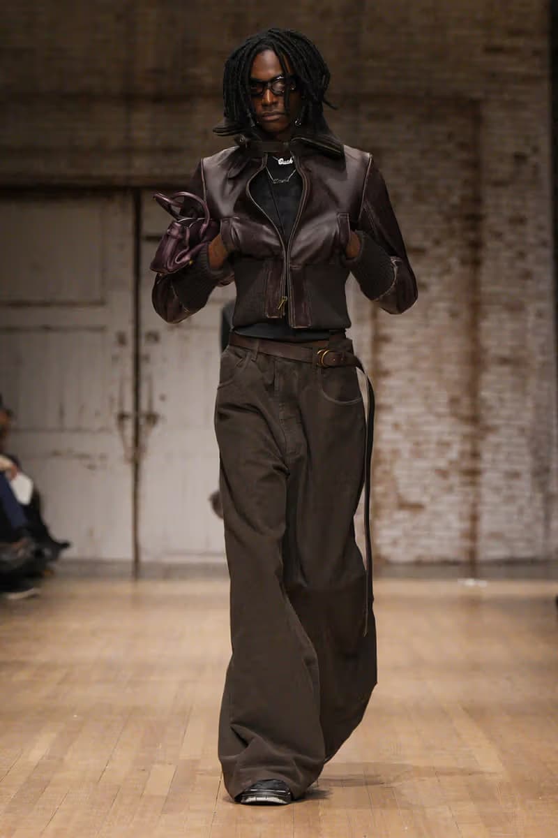 Coach 发布 2025 最新秋冬系列大秀