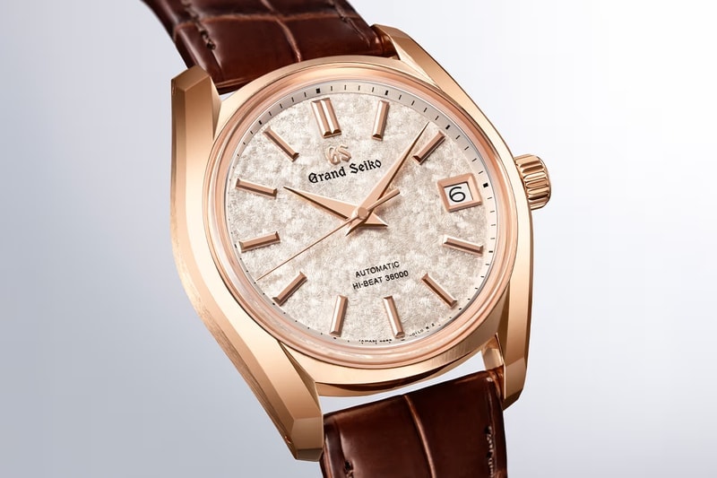 Grand Seiko 推出「櫻隱」、「櫻月夜 」主題三款全新腕錶