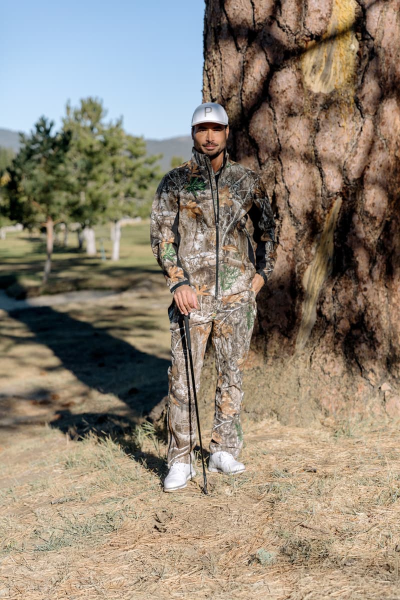 PUMA GOLF x REALTREE 2025 联名系列登场
