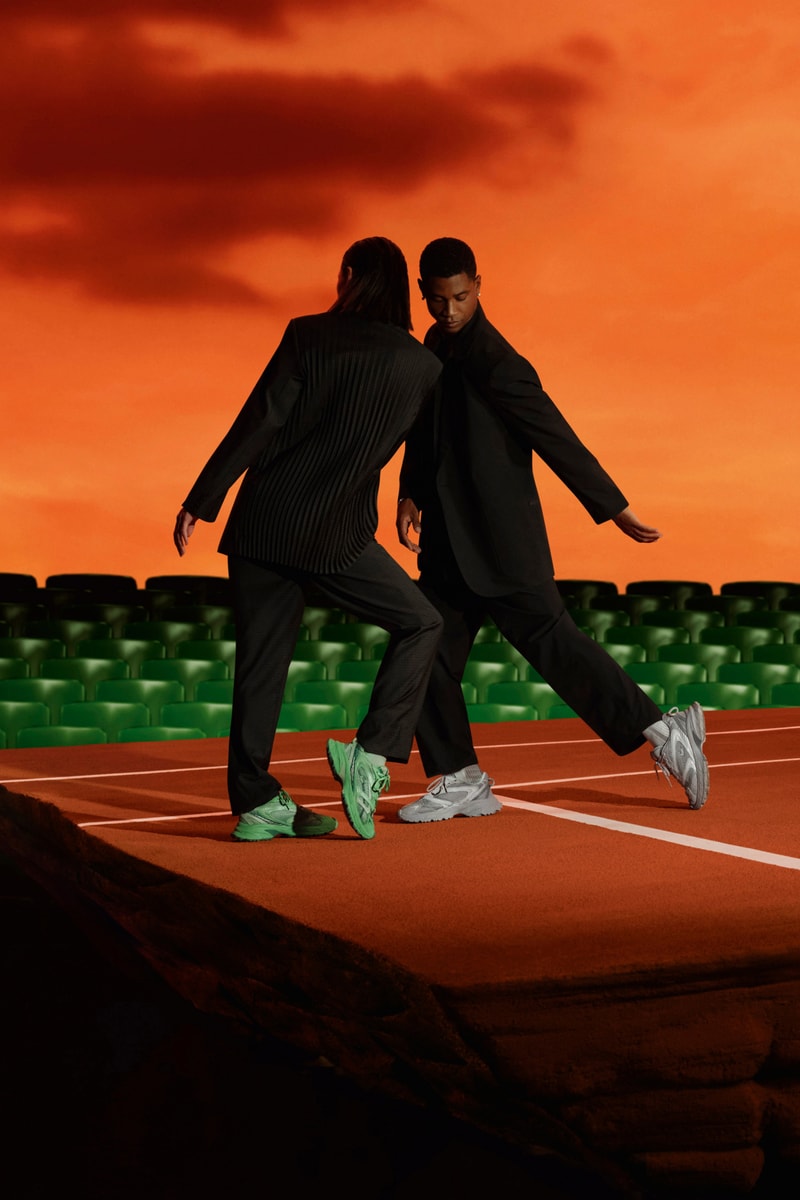 LACOSTE 發布全新 L003 NEO SHOT 系列运动鞋