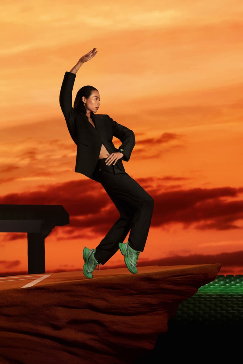 LACOSTE 發布全新 L003 NEO SHOT 系列运动鞋