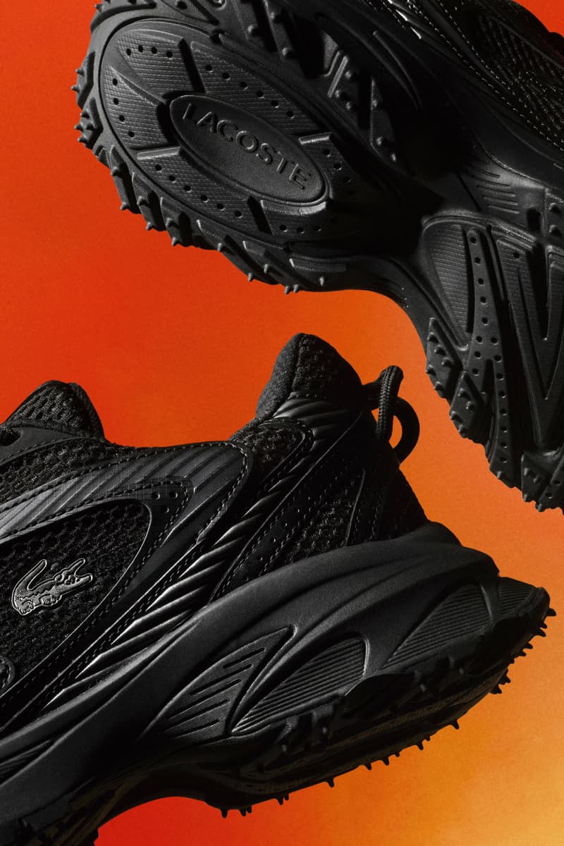 LACOSTE 發布全新 L003 NEO SHOT 系列运动鞋