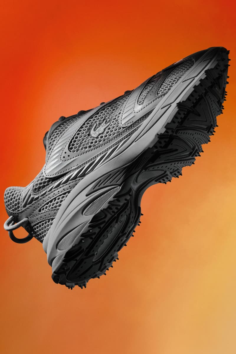 LACOSTE 發布全新 L003 NEO SHOT 系列运动鞋