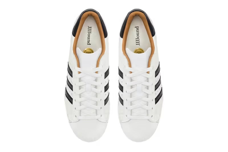 JJJJound x adidas Superstar 最新聯名鞋款系列登場