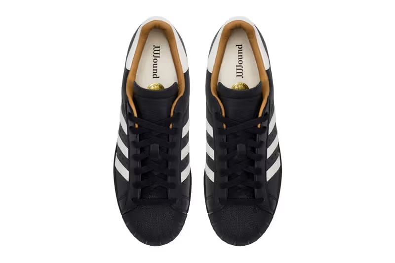 JJJJound x adidas Superstar 最新聯名鞋款系列登場