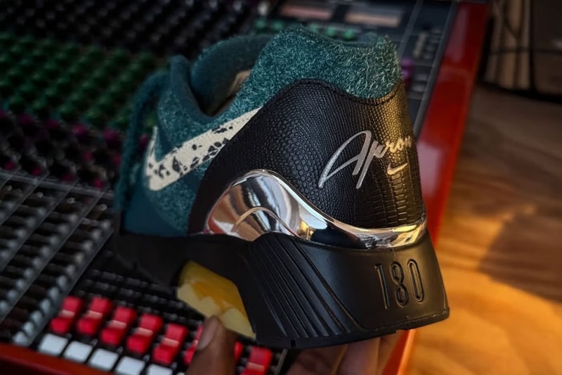 Apron Records x Nike Air 180 全新聯名鞋款率先亮相