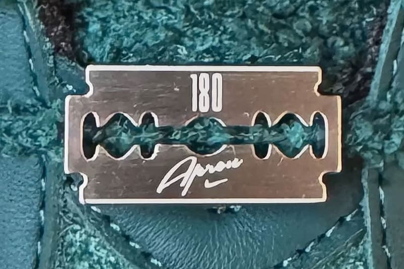 Apron Records x Nike Air 180 全新聯名鞋款率先亮相