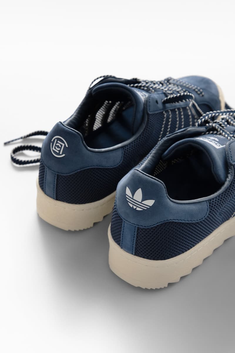 CLOT x adidas Originals Superstar Breathe 最新聯名配色「Navy」登場
