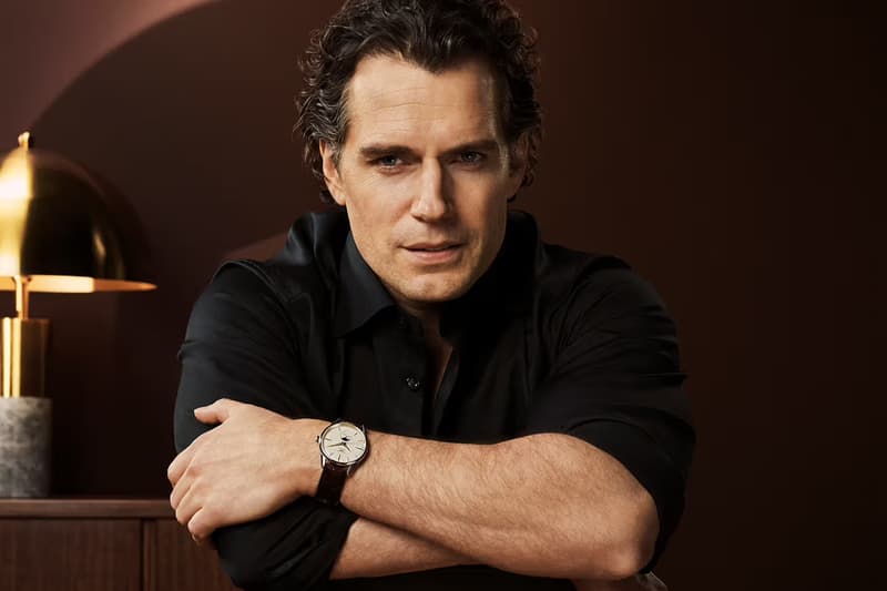 Longines 任命 Henry Cavill 为最新品牌大使