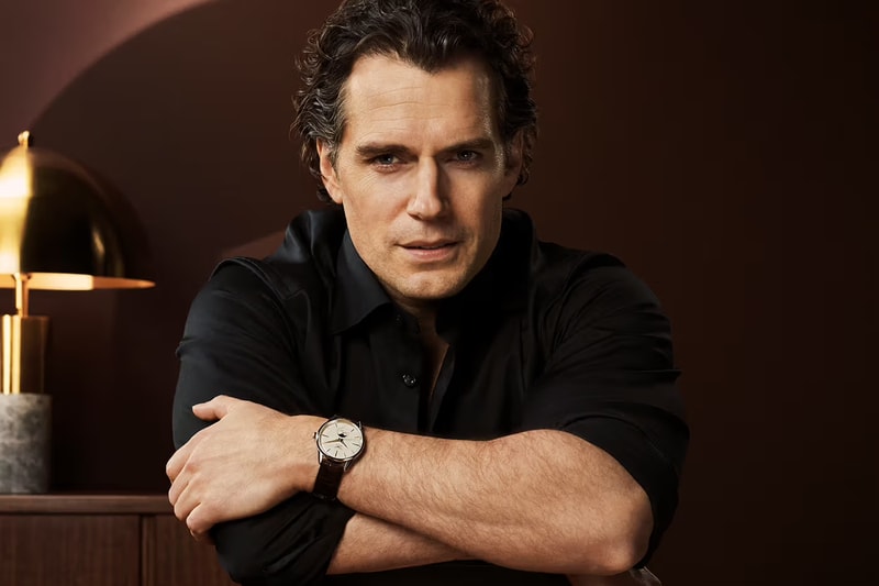 Longines 任命 Henry Cavill 为最新品牌大使