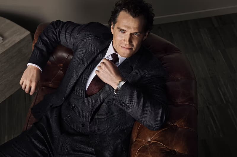 Longines 任命 Henry Cavill 为最新品牌大使