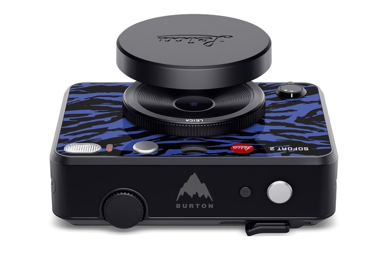 Leica 攜手 Burton 打造「SOFORT 2 Burton」特別版相機
