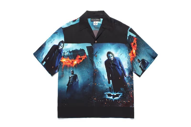 Wacko Maria 推出 Christopher Nolan《蝙蝠俠：黑暗騎士三部曲》最新聯名系列