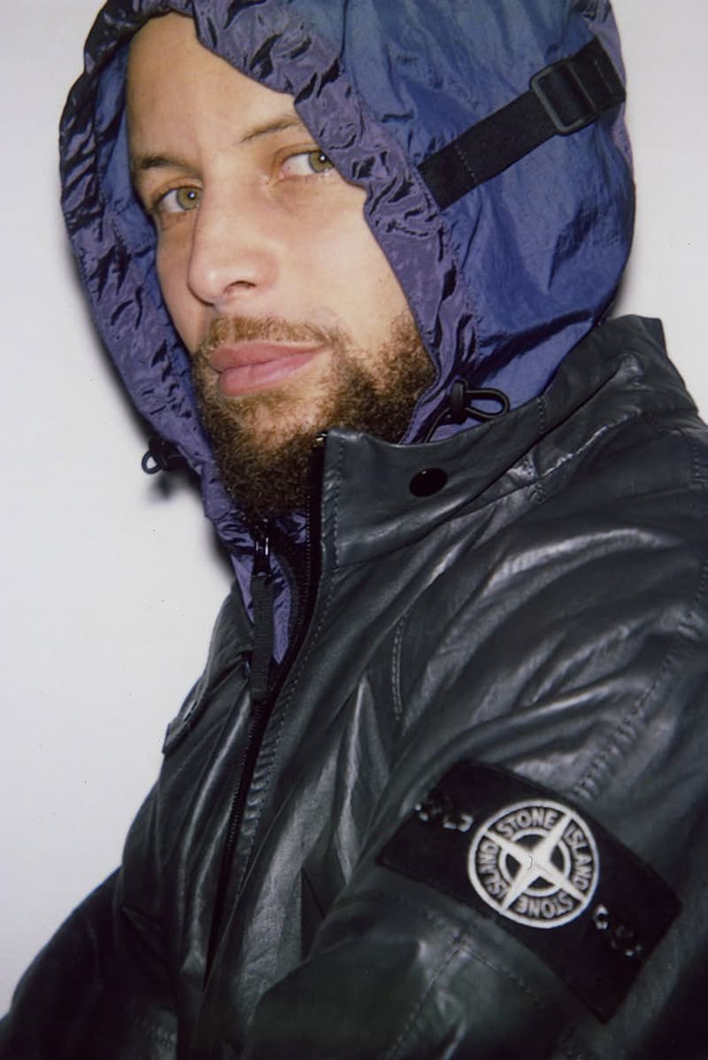 宣佈展開合作，Stephen Curry 出鏡 Stone Island 最新形象宣傳