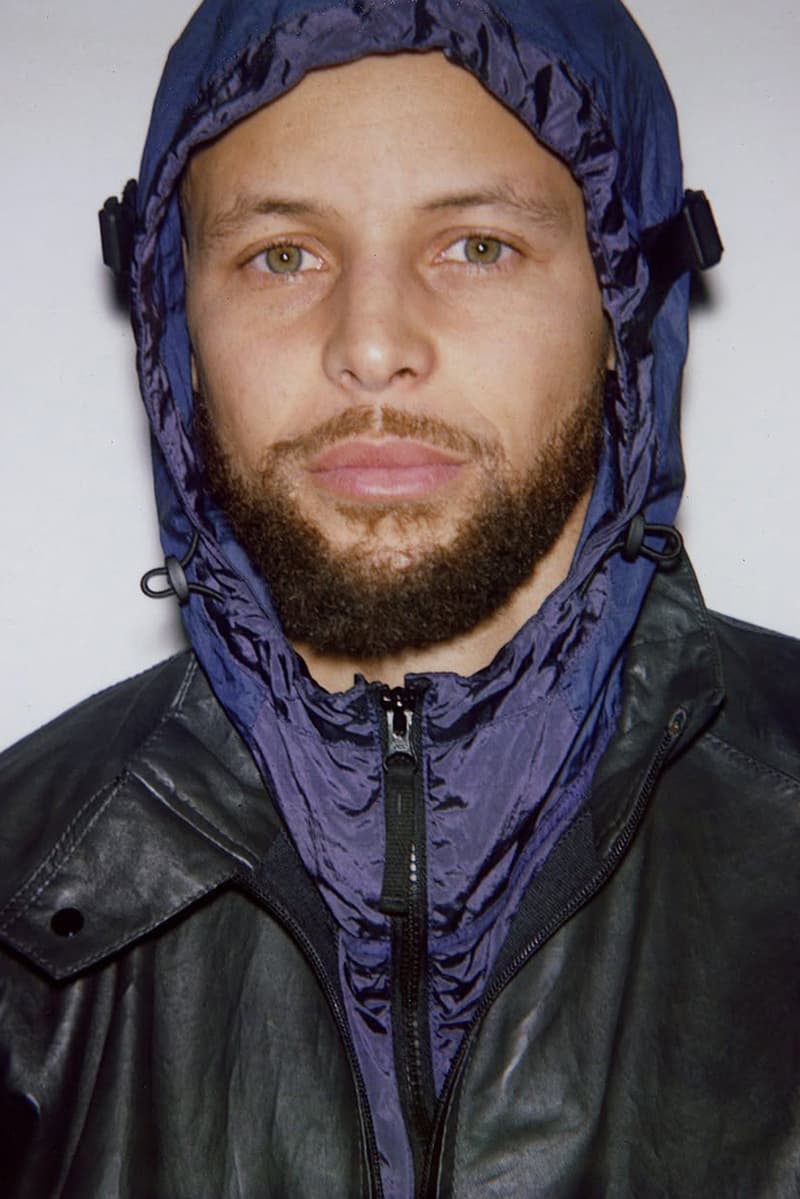 宣佈展開合作，Stephen Curry 出鏡 Stone Island 最新形象宣傳